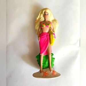 5 For $10 McDonald's collectible Barbie 1991